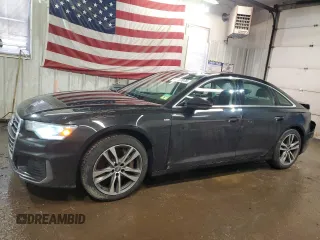 2019 Audi A6 Premium with VIN WAUK2AF23KN019081, listed as a Copart auction lot 48177075 with 103,464 mi miles and Salvage Title. Bid and sale history available at carsss.com. Image 1.