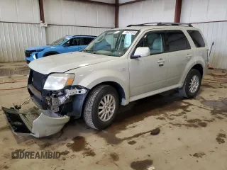 2009 Mercury Mariner Premier with VIN 4M2CU97G69KJ22608, listed as a Copart auction lot 46437545 with 139,797 mi miles and Salvage Title. Bid and sale history available at carsss.com. Image 1.
