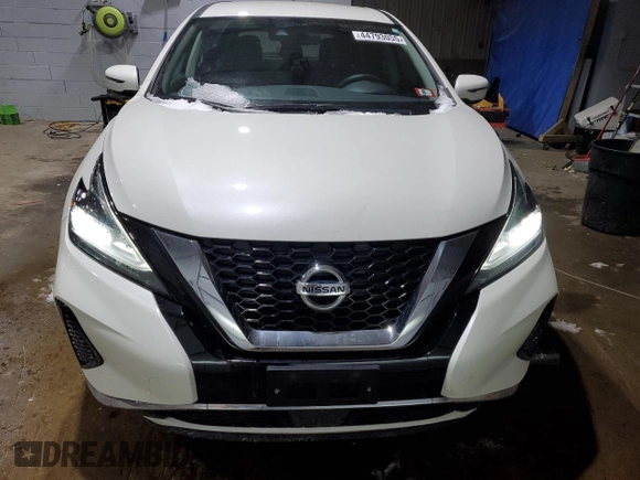 2020 Nissan Murano S with VIN 5N1AZ2AS5LN172727, listed as a Copart auction lot 44793055 with 80,823 mi miles and Salvage Title. Bid and sale history available at DreamBid. Image 5.