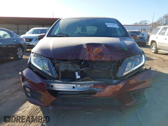 2020 Honda Odyssey EX-L with VIN 5FNRL6H73LB053820, listed as a IAAI auction lot 41532645 with 73,692 mi miles. Bid and sale history available at carsss.com. Image 13.
