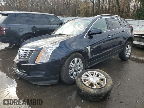 2015 Cadillac SRX Luxury Collection with VIN 3GYFNEE35FS569868, listed as a Copart auction lot 82191764 with Not Provided miles and Salvage Title. Bid and sale history available at DreamBid. Image 1.