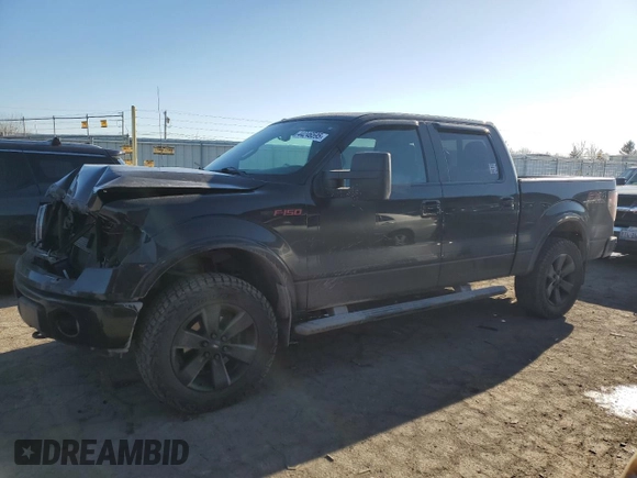 2012 Ford F-150 XL with VIN 1FTFW1ET8CFA94471, listed as a Copart auction lot 44246595 with 153,033 mi miles and Clean Title. Bid and sale history available at carsss.com. Image 1.