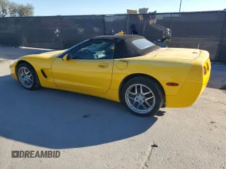 2000 Chevrolet Corvette with VIN 1G1YY32G5Y5110122, listed as a Copart auction lot 88166905 with 66,228 mi miles and Clean Title. Bid and sale history available at carsss.com. Image 2.