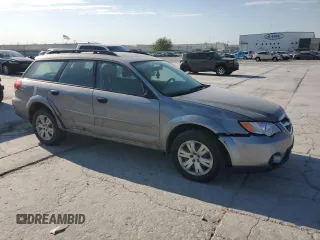 2008 Subaru Outback z VIN 4S4BP60C787340892, wystawiony jako Copart lot #52975345 z przebiegiem 143 212 mil mil oraz Czysty tytuł • Clean title. Historia ofert i sprzedaży dostępna na DreamBid. Obrazek 4.