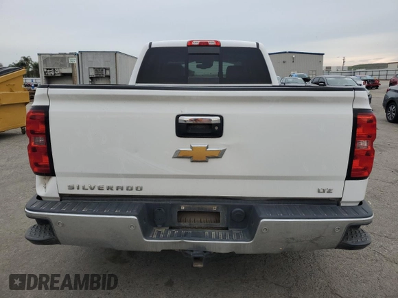 2015 Chevrolet Silverado 1500 LTZ with VIN 3GCPCSEJ4FG203397, listed as a Copart auction lot 86351784 with 146,862 mi miles and Clean Title. Bid and sale history available at DreamBid. Image 6.