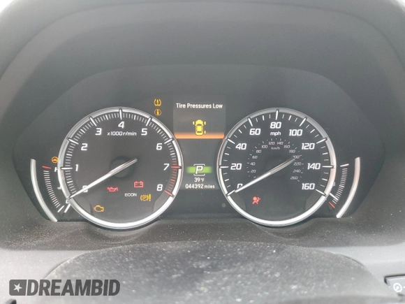 2018 Acura TLX Technology z VIN 19UUB3F54JA002735, wystawiony jako Copart lot #82657074 z przebiegiem 44 392 mil mil oraz Szkoda całkowita • Salvage title. Historia ofert i sprzedaży dostępna na DreamBid. Obrazek 9.