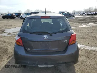 2016 Toyota Yaris L with VIN VNKKTUD38GA068800, listed as a Copart auction lot 48301905 with 89,039 mi miles and Salvage Title. Bid and sale history available at DreamBid. Image 6.