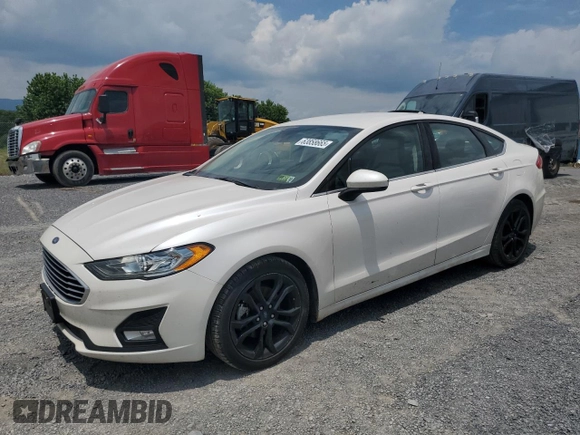 2020 Ford Fusion SE with VIN 3FA6P0HD1LR119649, listed as a Copart auction lot 63858665 with 133,344 mi miles and Clean title. Bid and sale history available at DreamBid. Image 1.