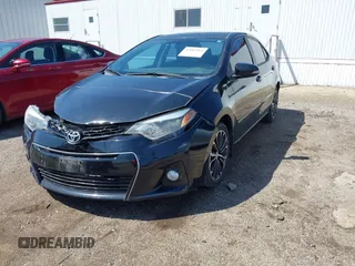 2016 Toyota Corolla L with VIN 5YFBURHE0GP554110, listed as a IAAI auction lot 42084961 with 83,825 mi miles and . Bid and sale history available at DreamBid. Image 2.