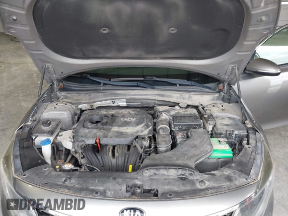 2016 Kia Optima LX with VIN 5XXGT4L33GG026183, listed as a IAAI auction lot 42156799 with 163,000 mi miles and . Bid and sale history available at carsss.com. Image 10.