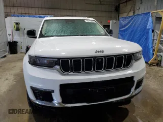 2021 Jeep Grand Cherokee Limited with VIN 1C4RJKBG6M8112156, listed as a Copart auction lot 48715225 with 31,115 mi miles and Salvage Title. Bid and sale history available at DreamBid. Image 5.
