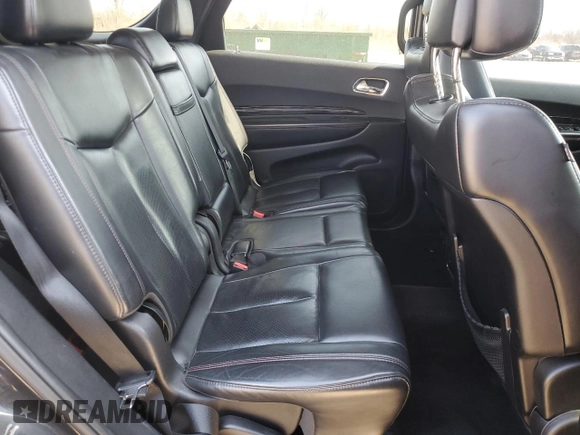 2012 Dodge Durango R/T with VIN 1C4SDHCT7CC321652, listed as a Copart auction lot 51764035 with 173,287 mi miles and Salvage title. Bid and sale history available at DreamBid. Image 11.