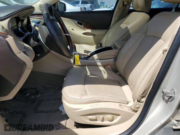 2010 Buick LaCrosse CXS with VIN 1G4GE5GV1AF269116, listed as a Copart auction lot 53755915 with 192,358 mi miles and Clean Title. Bid and sale history available at carsss.com. Image 7.