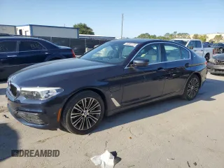 2019 BMW 5 Series 530e xDrive с VIN WBAJB1C51KB376996, выставлен на аукционе Copart как лот 52581175 с пробегом 42 369 миль миль и Списание • Salvage title. История ставок и продаж доступна на DreamBid. Изображение 1.