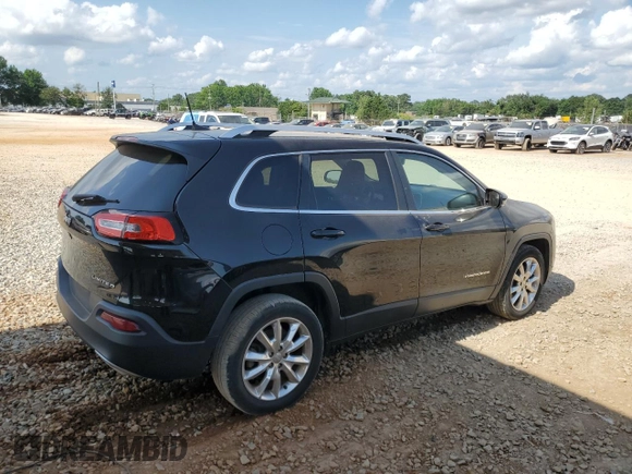 2016 Jeep Cherokee Limited с VIN 1C4PJLDS0GW324582, выставлен на аукционе Copart как лот 59858975 с пробегом 213 885 миль миль и Чистый • Clean title. История ставок и продаж доступна на DreamBid. Изображение 3.