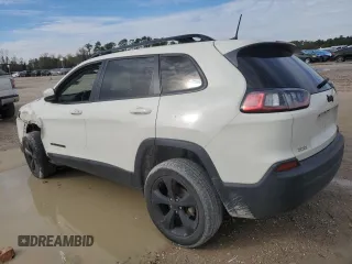 2019 Jeep Cherokee Latitude Plus with VIN 1C4PJLLB7KD338758, listed as a Copart auction lot 46354245 with 106,328 mi miles and Salvage Title. Bid and sale history available at carsss.com. Image 2.