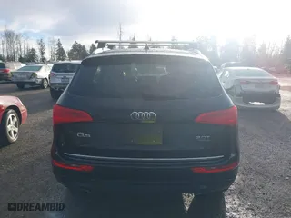 2015 Audi Q5 Premium with VIN WA1CFAFPXFA113229, listed as a IAAI auction lot 41805623 with 111,455 mi miles. Bid and sale history available at carsss.com. Image 16.