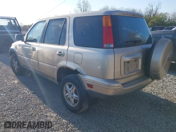 2000 Honda CR-V SE with VIN JHLRD187XYS014686, listed as a IAAI auction lot 42052783 with 208,740 mi miles. Bid and sale history available at carsss.com. Image 3.