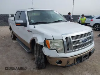 2011 Ford F-150 XL with VIN 1FTFW1CF3BKE08191, listed as a IAAI auction lot 41737384 with 155,948 mi miles. Bid and sale history available at carsss.com. Image 1.