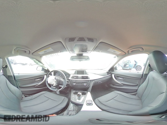 2014 BMW 3 Series 320i with VIN WBA3B1G53ENS80793, listed as a Copart auction lot 53149125 with 98,531 mi miles and Salvage Title. Bid and sale history available at carsss.com. Image 13.