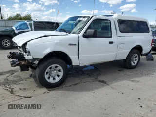 2008 Ford Ranger XL z VIN 1FTYR10D18PA40950, wystawiony jako Copart lot #54073325 z przebiegiem 103 249 mil mil oraz Szkoda całkowita • Salvage title. Historia ofert i sprzedaży dostępna na DreamBid. Obrazek 1.