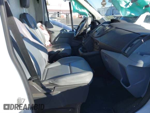 2018 Ford Transit with VIN 1FTBW2CG8JKB46535, listed as a IAAI auction lot 41279395 with 82,301 mi miles and . Bid and sale history available at DreamBid. Image 5.