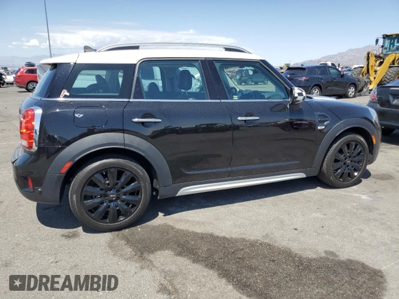 2018 MINI Countryman Cooper z VIN WMZYS7C37J3E08249, wystawiony jako Copart lot #59018245 z przebiegiem 73 472 mil mil oraz Szkoda całkowita • Salvage title. Historia ofert i sprzedaży dostępna na DreamBid. Obrazek 3.