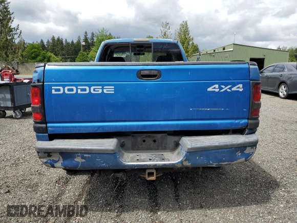 2000 Dodge 2500 z VIN 3B7KC2360YG146577, wystawiony jako Copart lot #57868995 z przebiegiem 360 637 mil mil oraz Czysty tytuł • Clean title. Historia ofert i sprzedaży dostępna na DreamBid. Obrazek 6.