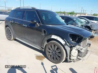 2019 MINI Countryman Cooper S with VIN WMZYT3C59K3E96486, listed as a IAAI auction lot 41938863 with 110,349 mi miles and . Bid and sale history available at DreamBid. Image 1.