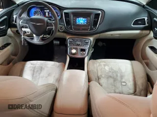 2017 Chrysler 200 Touring with VIN 1C3CCCFB2HN507970, listed as a Copart auction lot 42980335 with 49,141 mi miles and Salvage Title. Bid and sale history available at carsss.com. Image 8.