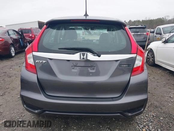 2018 Honda Fit EX-L with VIN 3HGGK5H90JM723470, listed as a IAAI auction lot 41289334 with 27,499 mi miles. Bid and sale history available at carsss.com. Image 16.