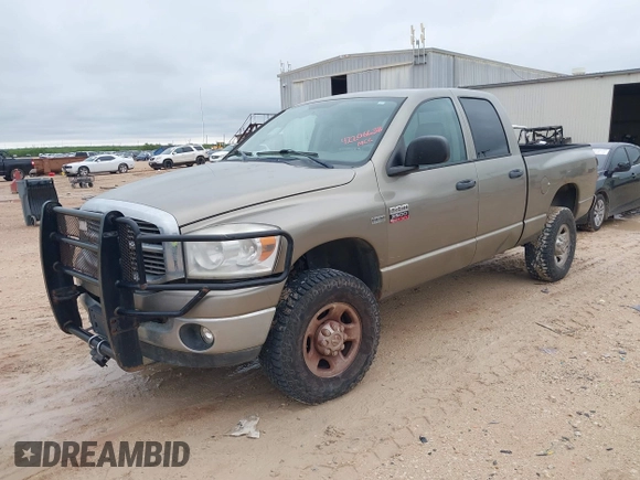 2009 Dodge 2500 SLT with VIN 3D7KS28T19G551727, listed as a IAAI auction lot 42206638 with 237,005 mi miles and . Bid and sale history available at DreamBid. Image 17.