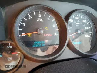 2010 Chevrolet Silverado 1500 LS with VIN 1GCSCREAXAZ224413, listed as a Copart auction lot 77963294 with 273,433 mi miles and Salvage Title. Bid and sale history available at DreamBid. Image 9.