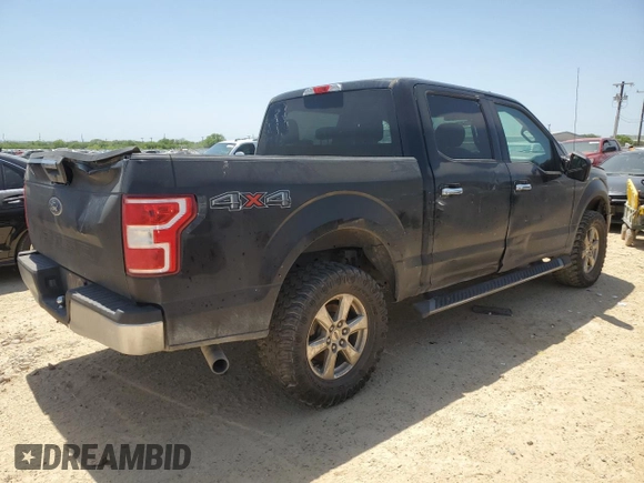 2020 Ford F-150 XL with VIN 1FTEW1E52LFA97251, listed as a Copart auction lot 52919985 with 169,273 mi miles and Clean Title. Bid and sale history available at carsss.com. Image 3.