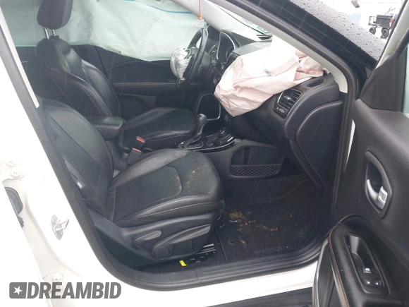 2018 Jeep Compass Limited with VIN 3C4NJDCB3JT222382, listed as a IAAI auction lot 42230237 with 72,708 mi miles and . Bid and sale history available at DreamBid. Image 5.