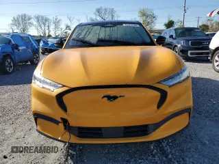 2022 Ford Mustang Mach-E California Route 1 with VIN 3FMTK2SU2NMA12766, listed as a Copart auction lot 46367135 with 22,549 mi miles and Salvage title. Bid and sale history available at DreamBid. Image 5.
