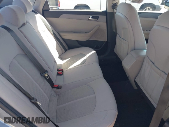 2017 Hyundai Sonata 2.4L with VIN 5NPE24AF4HH595640, listed as a IAAI auction lot 42189171 with 122,192 mi miles and . Bid and sale history available at DreamBid. Image 8.