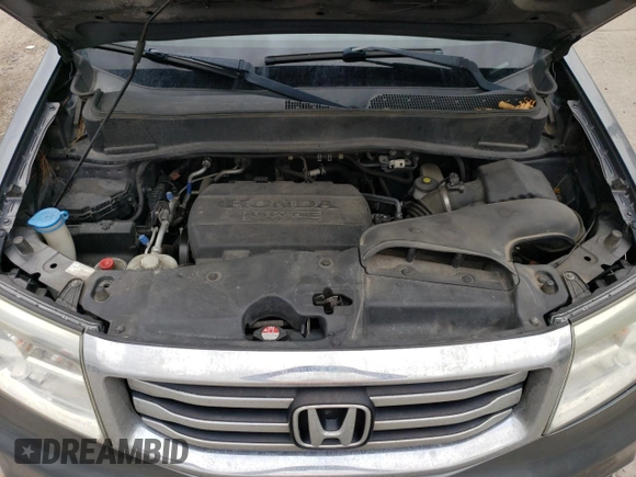 2012 Honda Pilot Touring with VIN 5FNYF4H98CB045592, listed as a Copart auction lot 51527465 with 251,806 mi miles and Salvage Title. Bid and sale history available at carsss.com. Image 13.