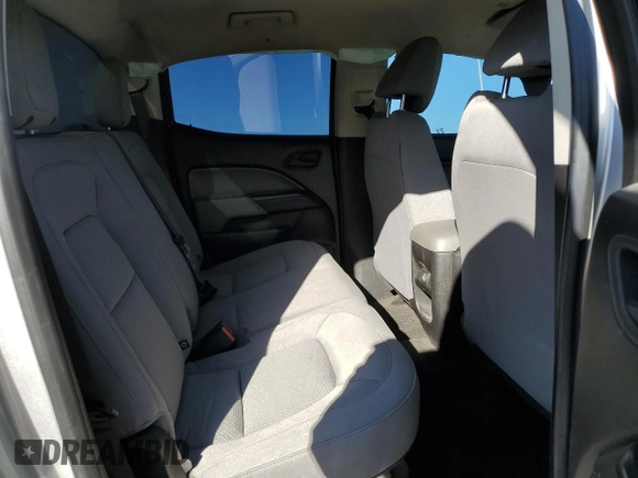 2017 Chevrolet Colorado 2WD WT with VIN 1GCGSBEA5H1279571, listed as a Copart auction lot 48579545 with 49,441 mi miles and Salvage title. Bid and sale history available at DreamBid. Image 11.