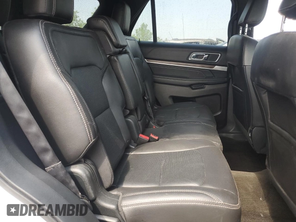 2018 Ford Explorer Limited z VIN 1FM5K8F83JGB29334, wystawiony jako Copart lot #59515225 z przebiegiem 132 040 mil mil oraz Czysty tytuł • Clean title. Historia ofert i sprzedaży dostępna na DreamBid. Obrazek 11.