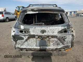 2024 Toyota Corolla Cross Hybrid S with VIN 7MUFBABGXRV020390, listed as a Copart auction lot 61591535 with Not provided miles and Salvage title. Bid and sale history available at DreamBid. Image 6.