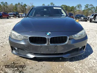 2015 BMW 3 Series 320i with VIN WBA3B1G57FNT63175, listed as a Copart auction lot 46823715 with 69,511 mi miles and Salvage Title. Bid and sale history available at carsss.com. Image 5.