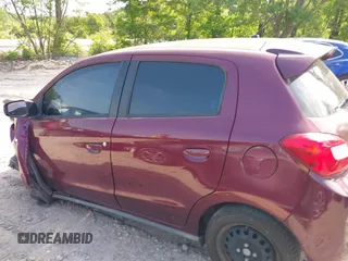 2018 Mitsubishi Mirage ES with VIN ML32A3HJXJH005913, listed as a IAAI auction lot 42112960 with 70,000 mi miles and . Bid and sale history available at DreamBid. Image 14.