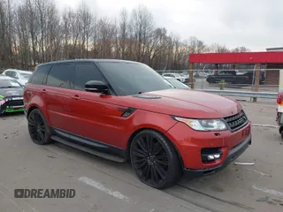 2014 Land Rover Range Rover Sport Supercharged with VIN SALWR2EF1EA315375, listed as a IAAI auction lot 41682929 with 138,507 mi miles and . Bid and sale history available at DreamBid. Image 1.