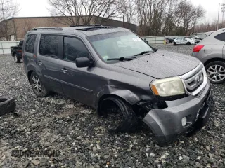2011 Honda Pilot EX-L with VIN 5FNYF4H59BB079889, listed as a Copart auction lot 51964355 with Not Provided miles and Clean Title. Bid and sale history available at carsss.com. Image 4.