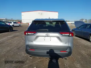 2023 Toyota RAV4 LE with VIN 2T3F1RFV0PW368392, listed as a IAAI auction lot 41444002 with 45,924 mi miles. Bid and sale history available at carsss.com. Image 16.