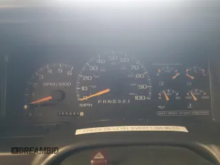 1999 Chevrolet Suburban with VIN 1GNEC16R8XJ543701, listed as a Copart auction lot 84322714 with 211,491 mi miles and Salvage Title. Bid and sale history available at carsss.com. Image 9.