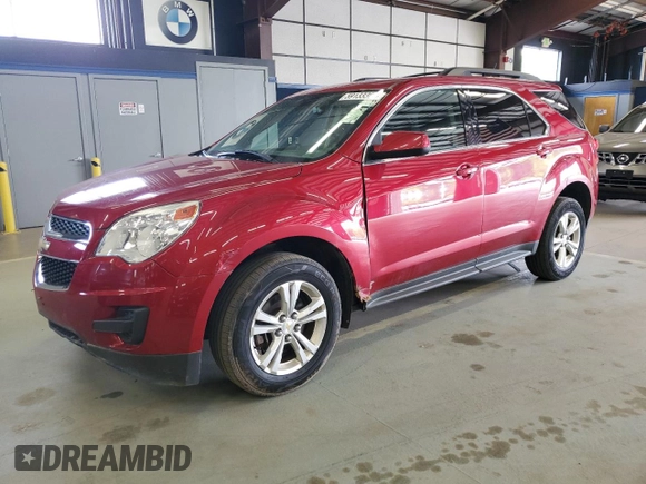 2015 Chevrolet Equinox LT z VIN 1GNFLFEK6FZ141732, wystawiony jako Copart lot #59133305 z przebiegiem 88 722 mil mil oraz Czysty tytuł • Clean title. Historia ofert i sprzedaży dostępna na DreamBid. Obrazek 1.