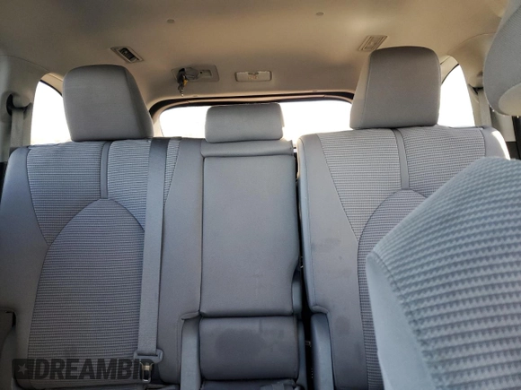 2022 Toyota Highlander L with VIN 5TDCZRBH4NS570596, listed as a Copart auction lot 88216165 with 78,577 mi miles and Salvage title. Bid and sale history available at DreamBid. Image 10.
