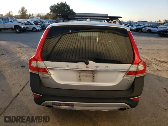 2014 Volvo XC70 T6 with VIN YV4902BZ1E1185852, listed as a Copart auction lot 87641785 with 92,456 mi miles and Salvage Title. Bid and sale history available at DreamBid. Image 6.